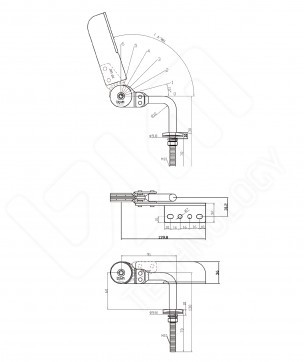 rysunek techniczny