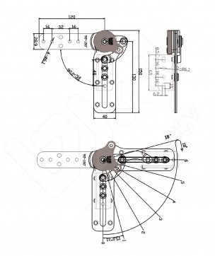 rysunek techniczny