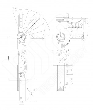 rysunek techniczny