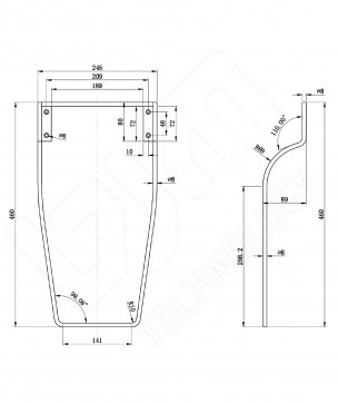 technical drawing