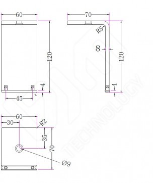 technical drawing