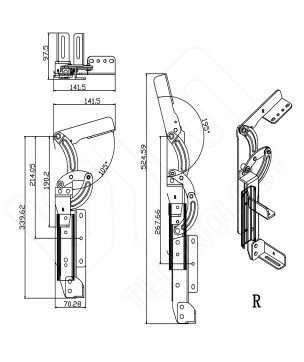 rysunek techniczny