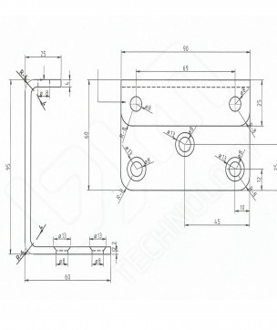 rysunek techniczny